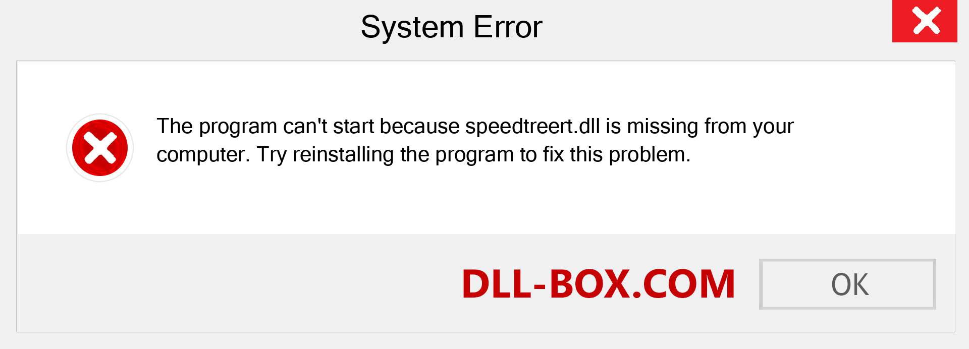  speedtreert.dll file is missing?. Download for Windows 7, 8, 10 - Fix  speedtreert dll Missing Error on Windows, photos, images