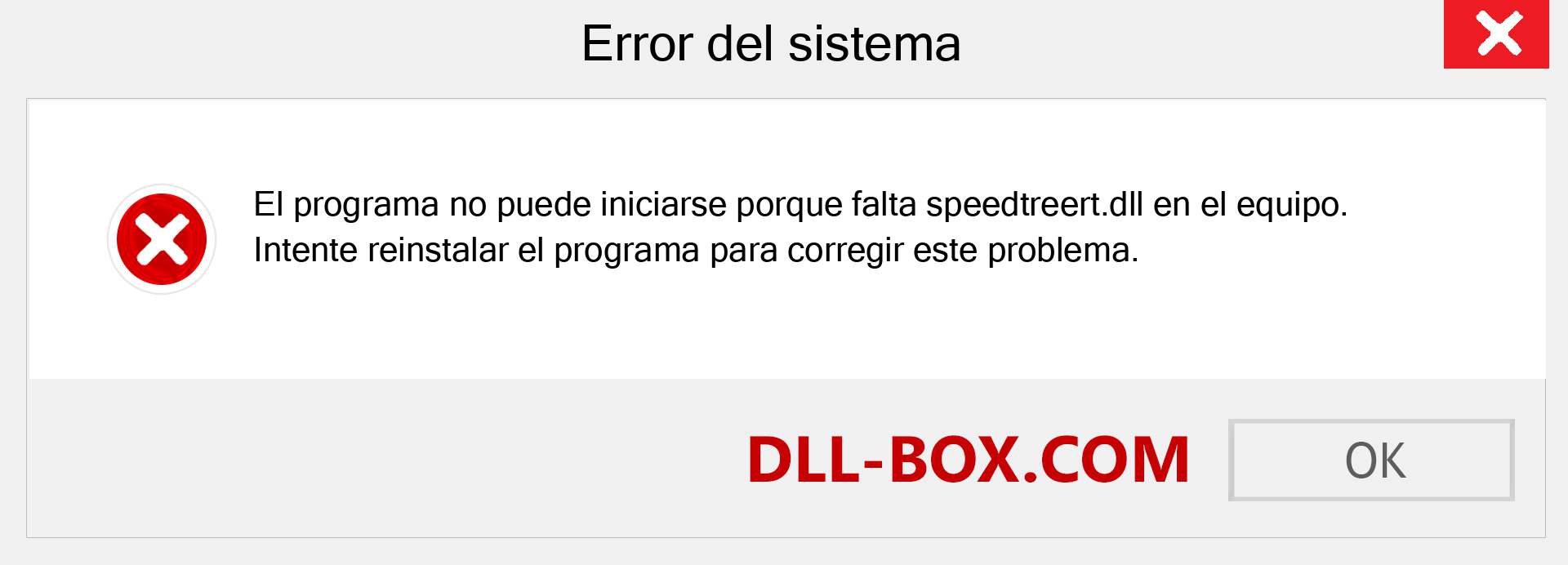 ¿Falta el archivo speedtreert.dll ?. Descargar para Windows 7, 8, 10 - Corregir speedtreert dll Missing Error en Windows, fotos, imágenes